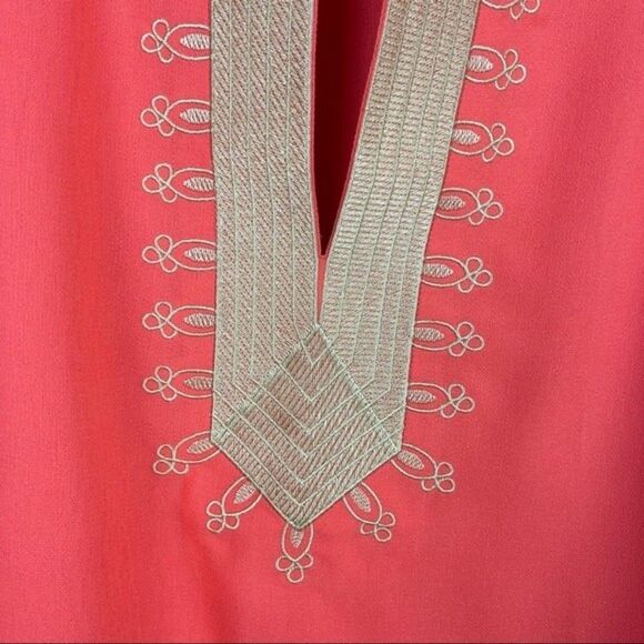 Orange and Gold Top Size Small - Picture 3 of 6